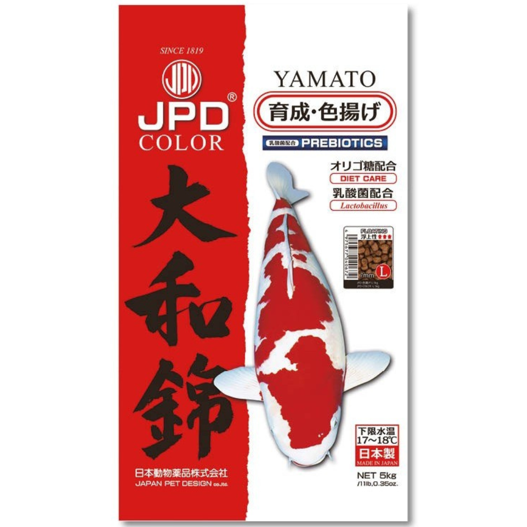 JPD Yamato Farbfutter 5 kg