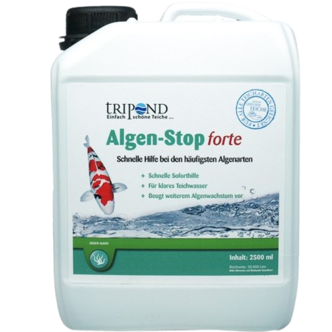 Tripond Algen Stop forte 2,5 Liter