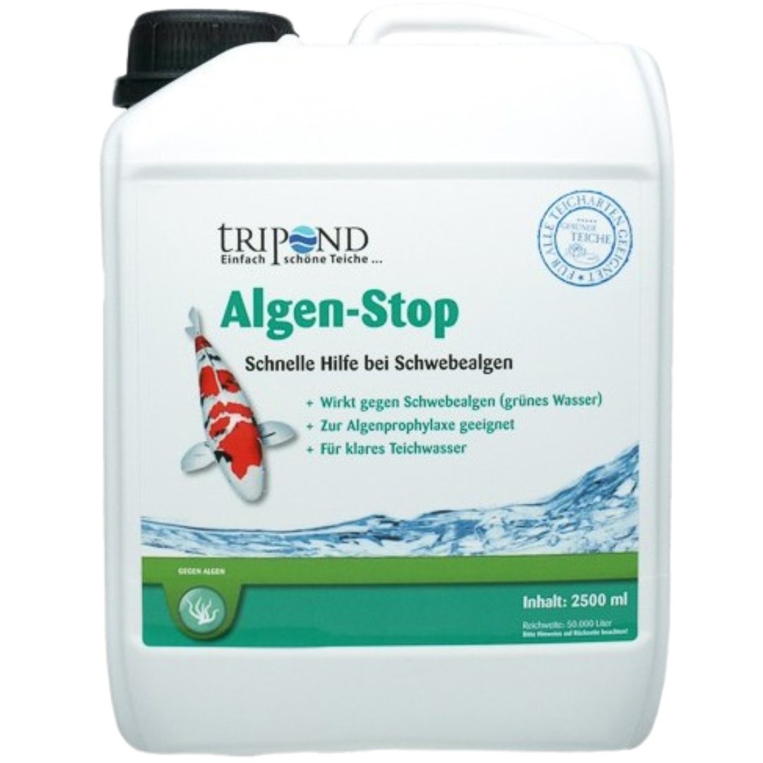 Tripond Algen Stop 2,5 Liter