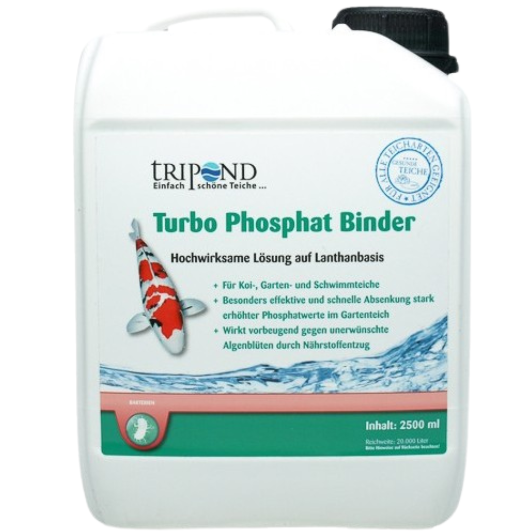 Tripod Turbo Phosphat Binder 2,5 Liter