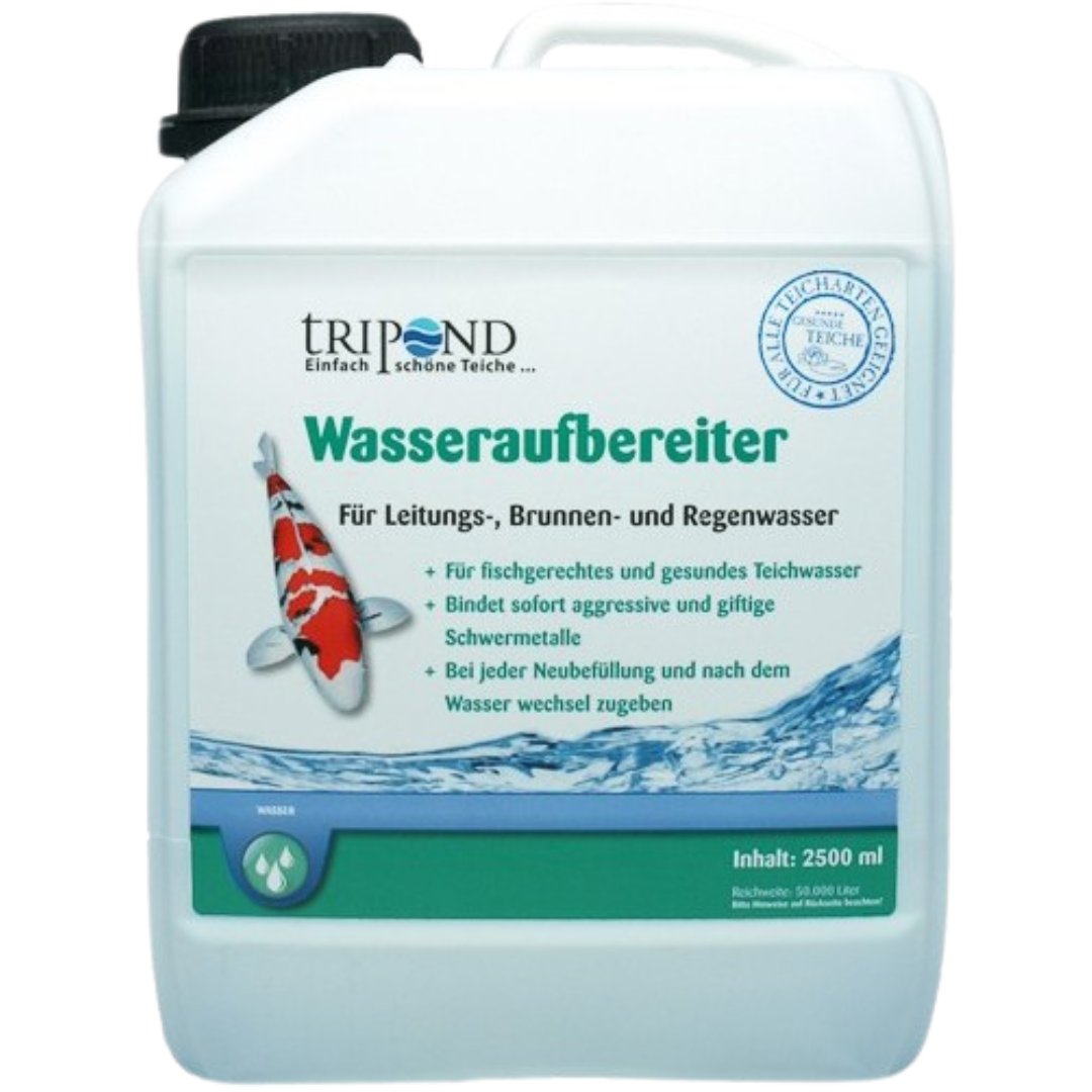 Tripond Wasseraufbereiter 2,5 L